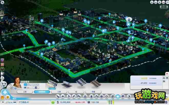 《模拟城市5》不堵车心得