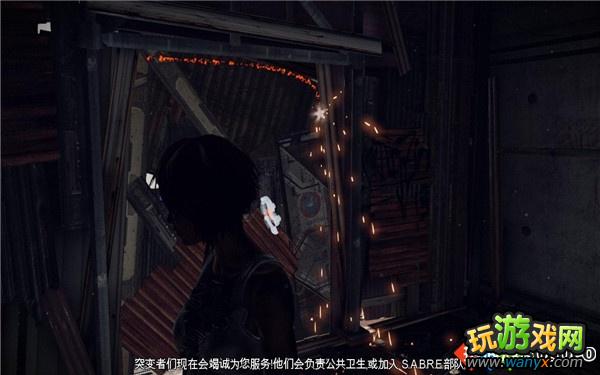 《勿忘我》图文详细攻略首章:低生命值,低科技下