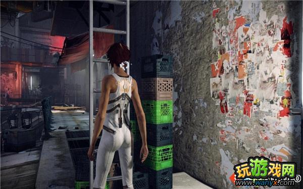 《勿忘我》图文详细攻略首章:低生命值,低科技下