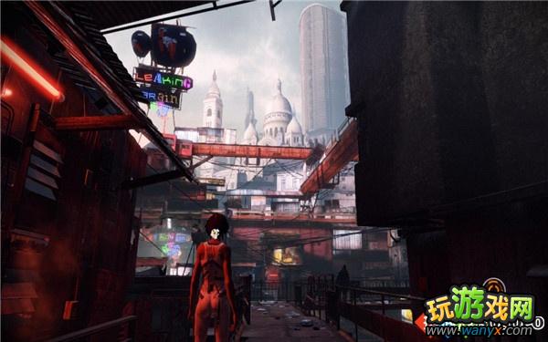 《勿忘我》图文详细攻略首章:低生命值,低科技下