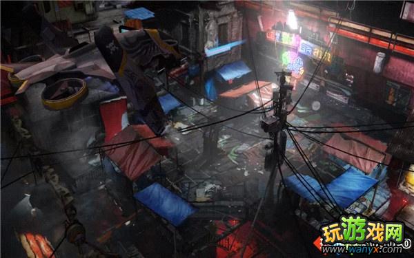 《勿忘我》图文详细攻略首章:低生命值,低科技下