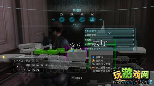 《生化危机:启示录HD》 全地图怪物图鉴 图文详细攻略第七章