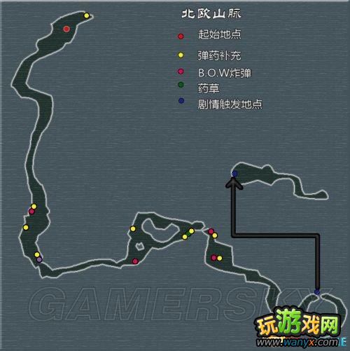 《生化危机:启示录HD》 全地图怪物图鉴 图文详细攻略第二章