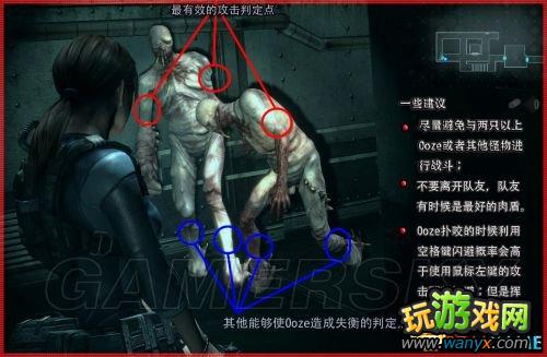 《生化危机:启示录HD》 全地图怪物图鉴 图文详细攻略首章