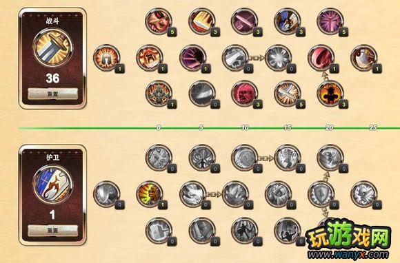 《混沌与秩序》狂战有争议点的天赋解析及天赋图