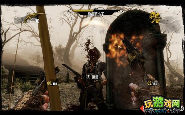 《狂野西部:枪手》图文详细攻略终章:日落黄沙(重演)之好人,坏人与死人