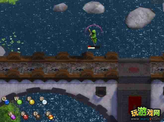 《魔能》桥上拿书的办法