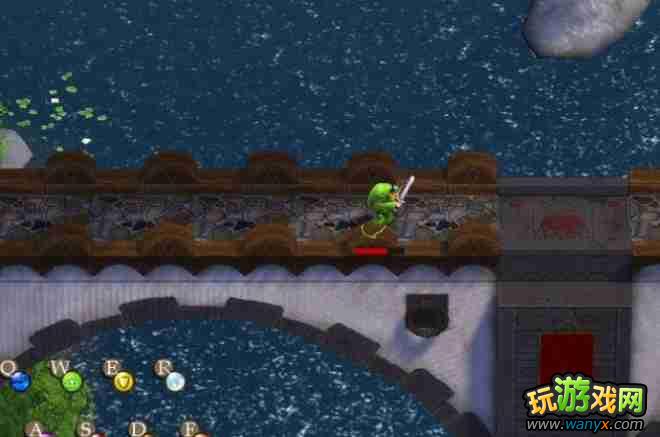 《魔能》桥上拿书的办法