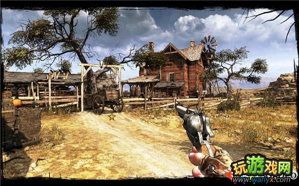 《狂野西部:枪手》图文详细攻略首章:比利小子之恶魔泉水