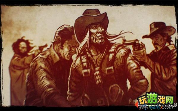 《狂野西部:枪手》图文详细攻略首章:比利小子之恶魔泉水