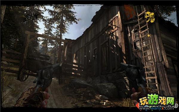 《狂野西部:枪手》图文详细攻略首章:比利小子之当头一弹