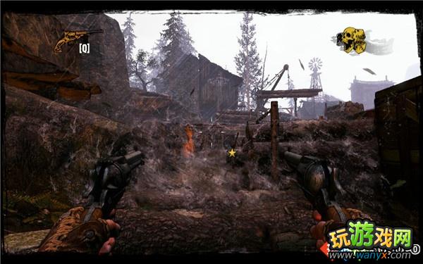 《狂野西部:枪手》图文详细攻略第二章:牛仔帮之锯木厂中的枪战