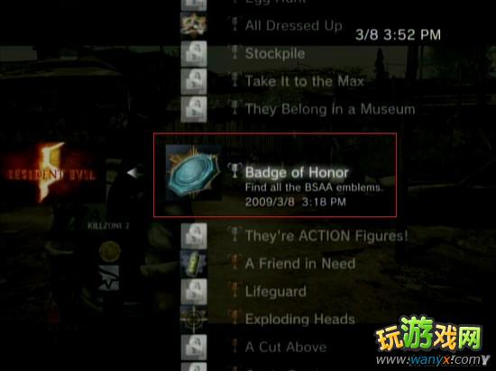 《生化危机5》BSAA徽章全记录详细图文详细攻略