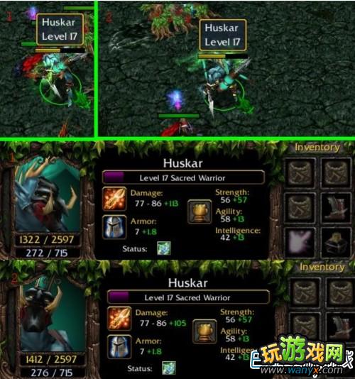 dota6.78神灵武士攻略 新版本本英雄区分