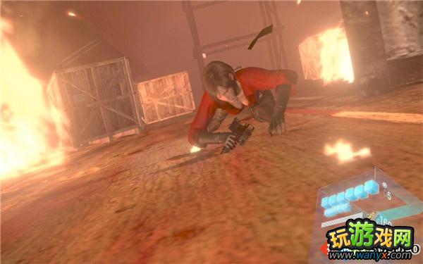 《生化危机6》图文详细攻略:艾达篇首章第二局部