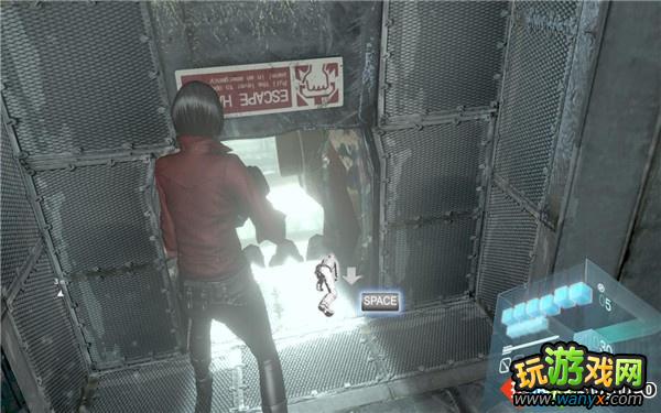 《生化危机6》图文详细攻略:艾达篇首章第二局部