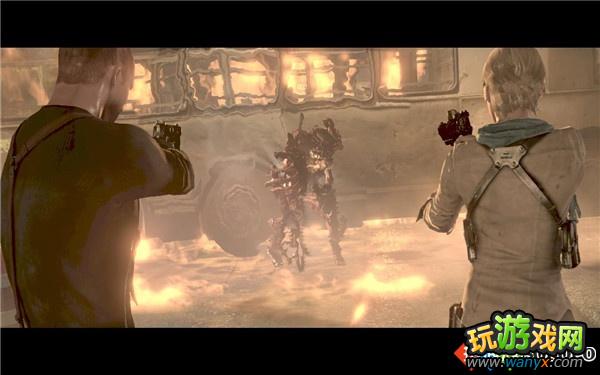 《生化危机6》图文详细攻略:杰克篇第四章第二局部