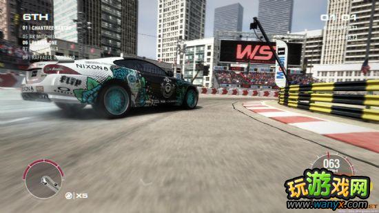 《超级房车赛：起点2》刹车碰撞漂移 心得体会