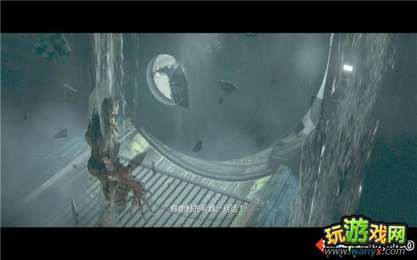 《生化危机6》图文详细攻略:克里斯篇第五章第三局部