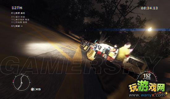 《超级房车赛:起点2》赛道列表