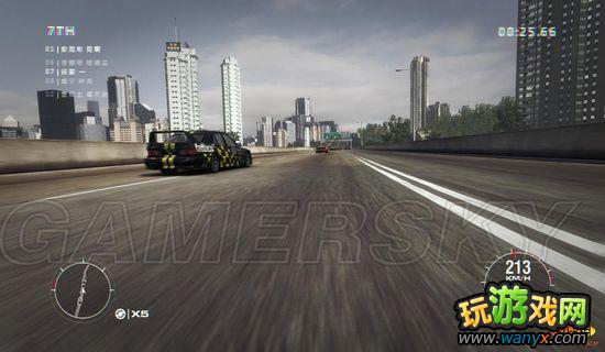 《超级房车赛:起点2》赛道列表