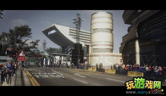 《超级房车赛:起点2》赛道列表