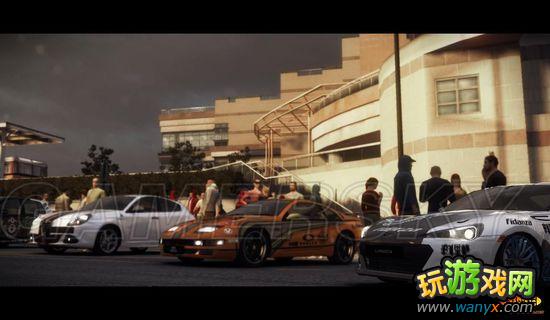 《超级房车赛:起点2》赛道列表