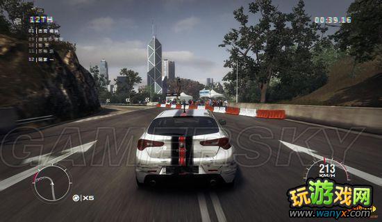 《超级房车赛:起点2》赛道列表