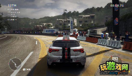 《超级房车赛:起点2》赛道列表