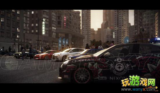 《超级房车赛:起点2》赛道列表