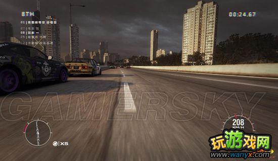 《超级房车赛:起点2》赛道列表