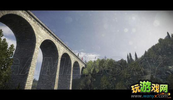 《超级房车赛:起点2》赛道列表