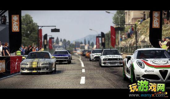 《超级房车赛:起点2》赛道列表