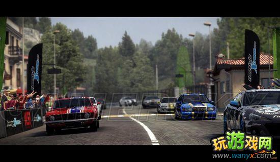 《超级房车赛:起点2》赛道列表