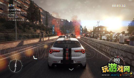 《超级房车赛:起点2》赛道列表