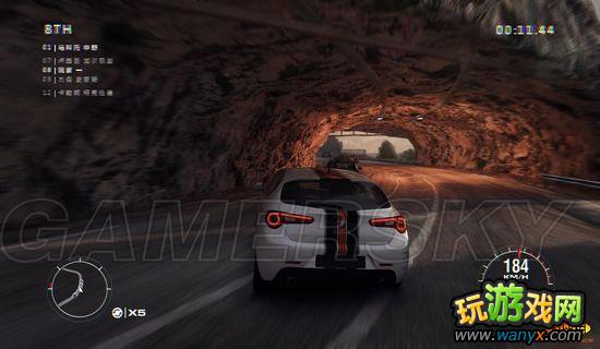 《超级房车赛:起点2》赛道列表