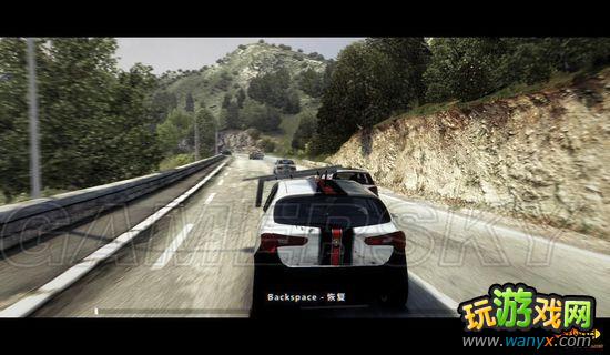 《超级房车赛:起点2》赛道列表