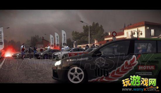 《超级房车赛:起点2》赛道列表