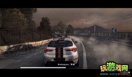 《超级房车赛:起点2》赛道列表