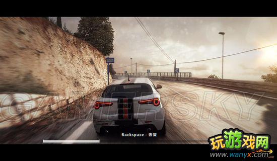 《超级房车赛:起点2》赛道列表