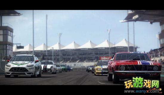 《超级房车赛:起点2》赛道列表