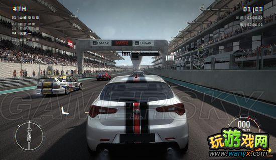 《超级房车赛:起点2》赛道列表