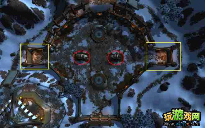 5.3新增竞技场虎踞峰地形对于职业及队伍的探讨