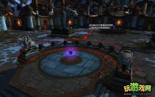 5.3新增竞技场虎踞峰地形对于职业及队伍的探讨