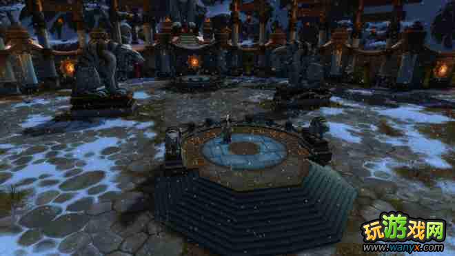 5.3新增竞技场虎踞峰地形对于职业及队伍的探讨