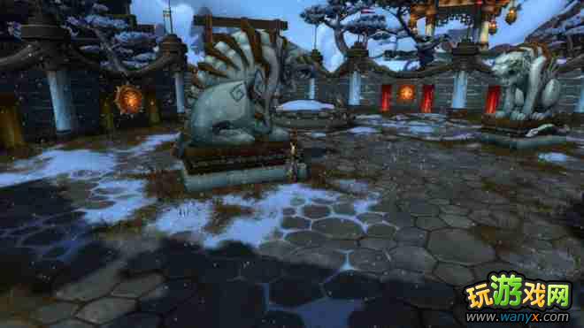 5.3新增竞技场虎踞峰地形对于职业及队伍的探讨