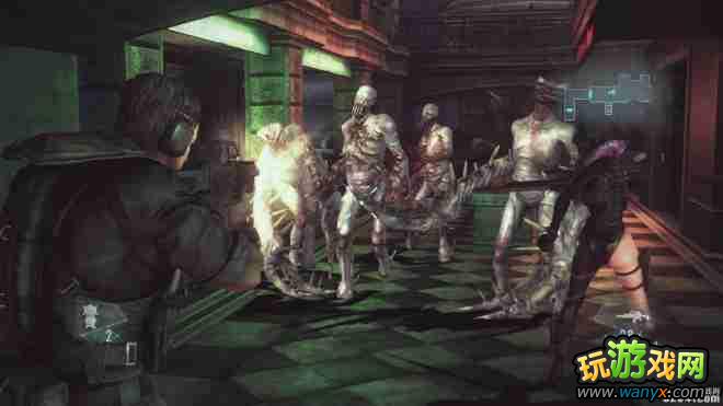 《生化危机:启示录HD》鬼船打法