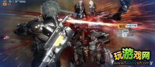 《合金装备崛起:复仇》系统基础