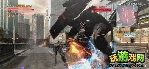 《合金装备崛起:复仇》系统基础