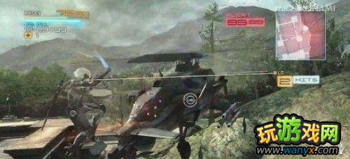 《合金装备崛起:复仇》系统基础